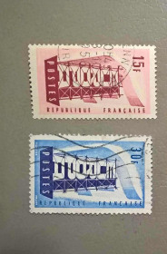 Франція Франция ^/--/^ Франция Архитектура 1956 ^_^^^ Франція Архітектура 1956 - фото фото фото