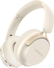 Навушники Наушники ^/--/^ Беспроводные наушники RORSOU B /--/ 8 Bluetooth с микрофоном, 6 режимами эквалайзера ^_^^^ Бездротові навушники RORSOU B /--/ 8 Bluetooth з мікрофоном, 6 режимами еквалайзера - фото фото фото