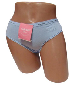 Труси Трусы ^/--/^ Женские трусики Kokowei 1808 XL голубые ^_^^^ Жіночі трусики Kokowei 1808 XL блакитні - фото фото фото