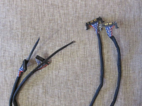 Інші комплектуючі Другие комплектующие ^/--/^ Шлейф LVDS JAE FI-RE /--/ 51 /--/ S-HF 51 /--/ pin 2 /--/ канала 8 /--/ бит_LG ^_^^^ Шлейф LVDS JAE FI-RE /--/ 51 /--/ S-HF 51 /--/ pin 2 /--/ канала 8 /--/ біт_LG - фото фото фото