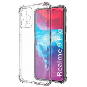Чохли, бампера Чехлы, бампера ^/--/^ Чохол Fiji Proof для Realme 9 Pro (RMX /--/ 3471, RMX /--/ 3472) / Realme 9 5 /--/ G бампер з посиленими бортами Trans ^_^^^ Чехол Fiji Proof для Realme 9 Pro (RMX /--/ 3471, RMX /--/ 3472) / Realme 9 5 /--/ G бампер с усиленными бортами Trans - фото фото фото