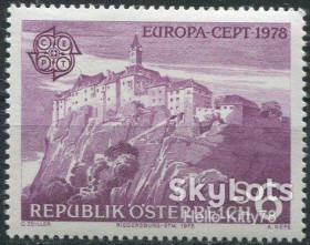Австрія Австрия ^/--/^ Австрия 1978 Европа СЕРТ Mi 1573 MNH ^_^^^ Австрія 1978 Європа Серт Mi 1573 MNH - фото фото фото