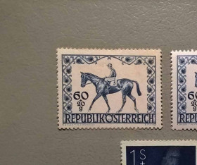 Австрія Австрия ^/--/^ Австрия Конный Спорт 1947 ^_^^^ Австрія Кінний Спорт 1947 - фото фото фото
