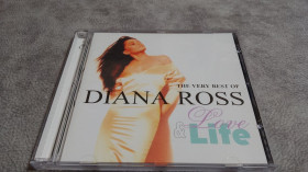 Музичні диски Музыкальные диски ^/--/^ diana ross - love &amp; life. двойной европейский диск ^_^^^ diana ross - love &amp; life. подвійний європейський диск - фото фото фото