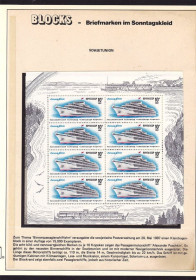 Транспорт Транспорт ^/--/^ Флот .  СССР 1987  г  MNH -  к/б - ^_^^^ СРСР 1987 р MNH - к/б - - фото фото фото