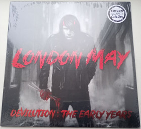 Платівки Пластинки ^/--/^ LONDON MAY Devilution: The Early Years LP Sealed/Запечатаний ^_^^^ LONDON MAY Devilution: The Early Years LP Sealed - фото фото фото