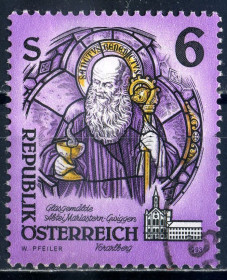Архітектура Архитектура ^/--/^ Австрия. Траппистское аббатство   (серия) 1993 г. ^_^^^ Австрія. Траппістське абатство (серія) 1993 р. - фото фото фото
