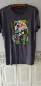 Футболки, майки Футболки, майки ^/--/^ Футболка &amp;quot;Trussardi Jeans&amp;quot;  (100% cotton, M, Tunisia) ^_^^^ Футболка &amp;quot;Trussardi Jeans&amp;quot; (100% cotton, M, Tunisia) - фото фото фото