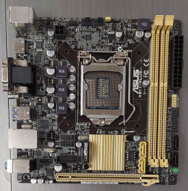 Материнські плати Материнские платы ^/--/^ Материнська плата Asus H /--/ 81 /--/ I-Plus  / Socket 1150 / MiniITX / 2 x DDR /--/ 3 / б/в ^_^^^ Материнская плата Asus H /--/ 81 /--/ I-Plus / Socket 1150 / MiniITX / 2 x DDR /--/ 3 / б/у - фото фото фото