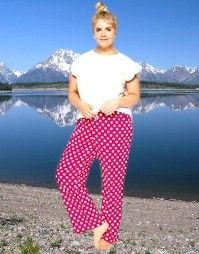 Піжами Пижамы ^/--/^ 3 /--/ L-7 /--/ XL Брюки George в горох, трикотажные батал штаны, хлопок 100%, Индия ^_^^^ 3 /--/ L-7 /--/ XL Брюки George в горох, трикотажні батал штани, бавовна 100%, Індія - фото фото фото