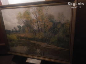 Картини, Гравюри, Живопис та Графіка Картины, Гравюры, Живопись и Графика ^/--/^ Картина Слёта, Пётр Дорофеевич ^_^^^ Картина Зльоту, Петро Дорофійович - фото фото фото
