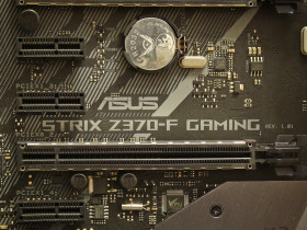 Інше Другое ^/--/^ Заглушка для материнки Asus ROG STRIX Z /--/ 370-F Gaming  (I/O Shield, задняя планка, заглушка в корпус) - фото фото фото