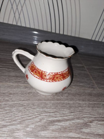Статуетки, Скульптури, Фігурки, Фарфор Статуэтки, Скульптуры, Фигурки, Фарфор ^/--/^ Молочник соусник СССР 10 см Довбыш ^_^^^ Молочник соусник СРСР 10 см Довбиш - фото фото фото