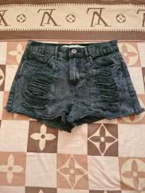 Шорти Шорты ^/--/^ M Denim Co Primark бренд оригінал шорти з рваностями ^_^^^ M Denim Co Primark бренд оригинал шорты с рваностями - фото фото фото
