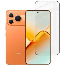 Чохли, бампера Чехлы, бампера ^/--/^ Захисне скло Fiji Premium для Honor Power 2 повне проклеювання Anti-Static чорний - фото фото фото