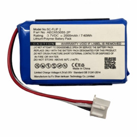 Акумулятори Аккумуляторы ^/--/^ Аккумулятор JBL Flip 2 AEC /--/ 653055-2 /--/ P ^_^^^ JBL Flip 2 AEC /--/ 653055-2 /--/ P - фото фото фото