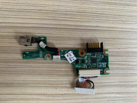 Інші комплектуючі Другие комплектующие ^/--/^ Гнездо зарядки HP mini 110 /--/ с-1010 /--/ sr (NZ-16214) ^_^^^ Гніздо зарядки HP mini 110 /--/ с-1010 /--/ sr (NZ-16214) - фото фото фото
