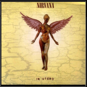 Платівки Пластинки ^/--/^ Nirvana - In Utero - 1993.   (LP). 12. Vinyl. Пластинка. Europe. S/S ^_^^^ Nirvana - In Utero - 1993. (LP). 12. Vinyl. Платівка. Europe. S/S - фото фото фото