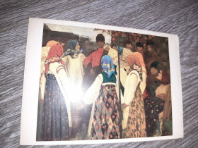 СРСР СССР ^/--/^ Открытка СССР Рябушкин 1981 /--/ г. ^_^^^ Листівка СРСР Рябушкін 1981 /--/ р. - фото фото фото
