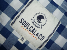 Сорочки Рубашки ^/--/^ Рубашка летняя "SOULCAL&amp;CO".р-XL.Оригинал.100%cotton. ^_^^^ Сорочка літня "SOULCAL&amp;CO".р-XL.Оригінал. 100% cotton. - фото фото фото