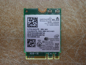 Wi-Fi адаптери Wi-Fi адаптеры ^/--/^ Б/У Wi-Fi карта на Dell inspiron 15-3000   (P /--/ 47 /--/ F) ^_^^^ Б/У Wi-Fi карта на Dell inspiron 15-3000 (P /--/ 47 /--/ F) - фото фото фото