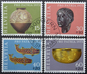 Інше Другое ^/--/^ Швейцария Искусство Археология 1973 ^_^^^ Швейцарія Мистецтво Археологія 1973 - фото фото фото