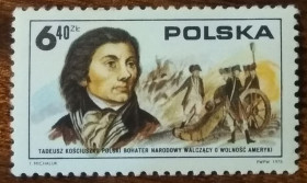 Польща Польша ^/--/^ Польша Тадеуш Костюшко Национальный герой 1975 ^_^^^ Польща Тадеуш Костюшко Національний герой 1975 - фото фото фото
