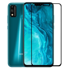 Чохли, бампера Чехлы, бампера ^/--/^ Захисне скло Fiji Premium для Honor 9 /--/ X Lite повне проклеювання Anti-Static чорний ^_^^^ Защитное стекло Fiji Premium для Honor 9 /--/ X Lite полное проклеивание Anti-Static черный - фото фото фото
