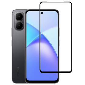 Чохли, бампера Чехлы, бампера ^/--/^ Захисне скло LUX для Infinix Smart 10 (X /--/ 6725) повна проклейка чорний ^_^^^ Защитное стекло LUX для Infinix Smart 10 (X /--/ 6725) полная проклейка черный - фото фото фото