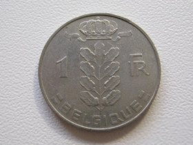 Бельгія Бельгия ^/--/^ Бельгия 1 франк 1975 года BELGIQUE 33023 ^_^^^ Бельгія 1 франк 1975 року BELGIQUE 33023 - фото фото фото