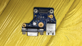 Інші комплектуючі Другие комплектующие ^/--/^ Додаткова плата USB VGA  Dell Latitude E /--/ 6440  (2241) Б/В ^_^^^ Дополнительная плата USB VGA Dell Latitude E /--/ 6440 (2241) Б/В - фото фото фото