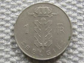 Бельгія Бельгия ^/--/^ Бельгия 1 франк 1975 года /BELGIE/ #3611 ^_^^^ Бельгія 1 франк 1975 року / BELGIE / #3611 - фото фото фото