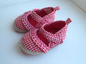 Пінетки Пинетки ^/--/^ Пинетки Baby Dept,р.18-19,сост нов. ^_^^^ Пінетки Baby Dept,р.18-19, упоряд. - фото фото фото