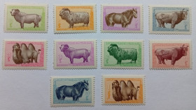 Монголія Монголия ^/--/^ Монголия 1958 Животные, MNH ^_^^^ 1958 Тварини, MNH - фото фото фото