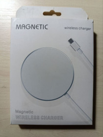 Зарядні пристрої Зарядные устройства ^/--/^ Беспроводная зарядка MAGNETIC для телефона ^_^^^ Бездротова зарядка MAGNETIC для телефону - фото фото фото