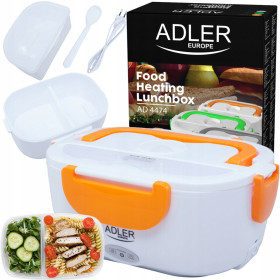 Інша техніка Другая техника ^/--/^ Ланч-бокс з підігрівом Adler AD 4474 Orange — 1.1 л, 45 Вт, двокамерний ^_^^^ Ланч-бокс с подогревом Adler AD 4474 Orange — 1.1 л, 45 Вт, двухкамерный - фото фото фото