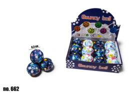 Інші дитячі іграшки Другие детские игрушки ^/--/^ Мяч Moon Ball 6.3 см Космос №662 (414454024) ^_^^^ М'яч Moon Ball 6.3 см Космос No /--/ 662 (414454024) - фото фото фото