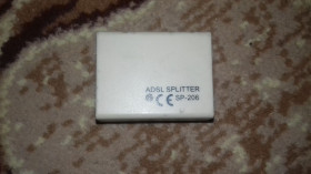 Комутатори, Світчі Коммутаторы, Свитчи ^/--/^ Сплиттер ADSL Splitter SP-206 разветвитель для модема и телефона ^_^^^ Спліттер ADSL Splitter SP-206 розгалужувач для модему і телефону - фото фото фото