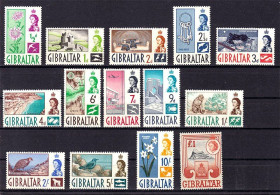 Малі Держави Європи Малые Государства Европы ^/--/^ Гибралтар  1954 г MNH - полная серия - фауна - архитектура ^_^^^ Гібралтар 1954 MNH - повна серія - фауна - архітектура - фото фото фото