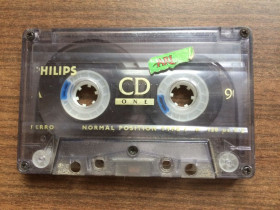 Касети Кассеты ^/--/^ Аудиокассета Philips CD One 90 с записью  (Club / Trance  (2000-2001)) ^_^^^ Аудіокасета Philips CD One 90 із записом (Club / Trance (2000-2001) - фото фото фото
