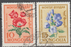 Флора Флора ^/--/^ Монголия 1960 флора ^_^^^ Монголія 1960 флора - фото фото фото