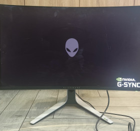 Інші виробники Другие производители ^/--/^ Лот Монітор Alienware AW /--/ 3225 /--/ QF 32&amp;quot; 4 /--/ K QD-OLED 240 /--/ Гц 0,03 /--/ мс Закруглений Ігровий - фото фото фото