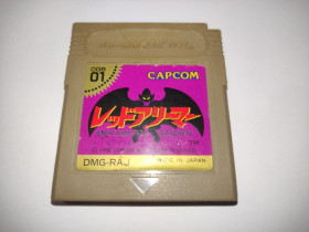 Диски з відеоіграми Диски с видеоиграми ^/--/^ Red Arremer Makaimura Gaiden DMG-RAJ Nintendo Game Boy GB Япония ^_^^^ Red Arrimer Nintendo Game Boy GB Японія - фото фото фото