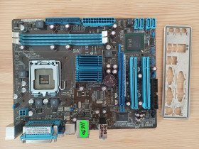 Материнські плати Материнские платы ^/--/^ Материнская плата Asus P /--/ 5 /--/ G /--/ 41 /--/ T-M LX /--/ 2/GB/LPT  DDR /--/ 3 S /--/ 775 дефект ^_^^^ Материнська плата Asus P /--/ 5 /--/ G /--/ 41 /--/ T-M LX /--/ 2/GB/LPT DDR /--/ 3 S /--/ 775 дефект - фото фото фото