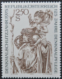 Інше Другое ^/--/^ Австрия Год защиты памятников 1975 ^_^^^ Австрія Рік захисту пам'яток 1975 - фото фото фото