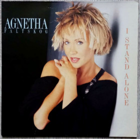 Платівки Пластинки ^/--/^ Agnetha Faltskog EX ABBA - I Stand Alone - 1987.     (LP). 12. Vinyl. Пластинка. Germany ^_^^^ Agnetha Faltskog EX ABBA - I Stand Alone - 1987 (LP). 12. Vinyl. Платівка. Germany - фото фото фото