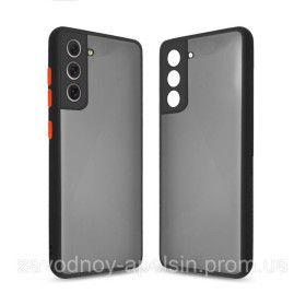 Чохли, бампера Чехлы, бампера ^/--/^ Samsung S /--/ 21 FE G /--/ 990 Защитный чехол Frame Mattе (PC+TPU) ^_^^^ Samsung S /--/ 21 FE G /--/ 990 Захисний чохол Frame Mattе (PC+TPU) - фото фото фото