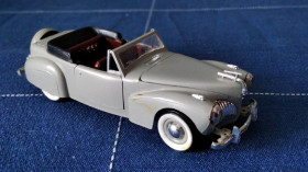 : Закордонні : Зарубежные ^/--/^ Lincoln Continental 1941         RIO-Italy  M 1:43  ОПЛАТА ЛОТА ПРИ ОТРИМАНІ ^_^^^ Lincoln Continental 1941 RIO-Italy M 1:43 - фото фото фото