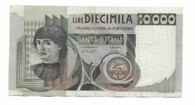Італія, Ватикан Италия, Ватикан ^/--/^ Italy Италия 10000 лир 25 августа 1976 29 декабря 1978 Baffi и Stevani ^_^^^ Італія 10000 лір 25 серпня 1976 29 грудня 1978 Baffi і Stevani - фото фото фото