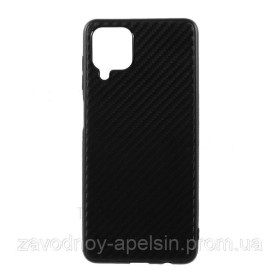 Чохли, бампера Чехлы, бампера ^/--/^ Samsung A /--/ 12 A /--/ 125 черный чехол soft touch (карбон) ^_^^^ Samsung A /--/ 12 A /--/ 125 чорний чохол soft touch - фото фото фото